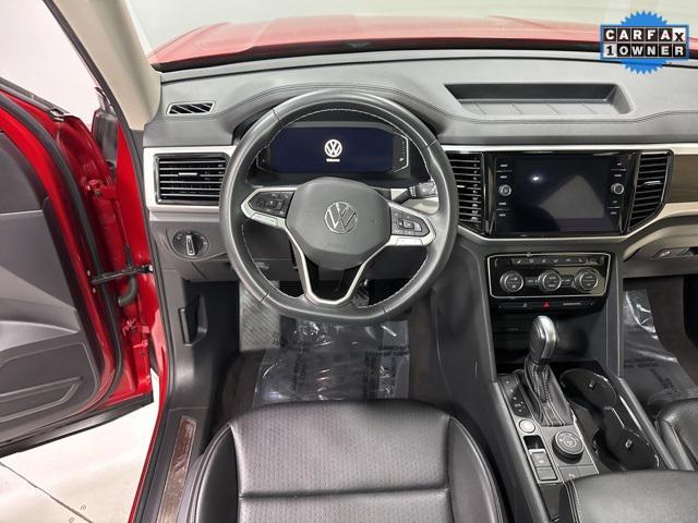 used 2022 Volkswagen Atlas car, priced at $33,594