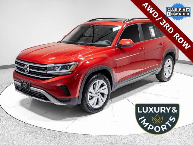 used 2022 Volkswagen Atlas car, priced at $33,594
