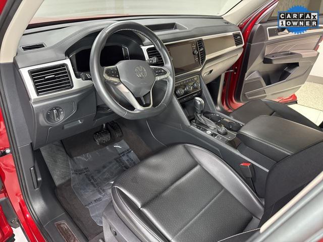 used 2022 Volkswagen Atlas car, priced at $33,594