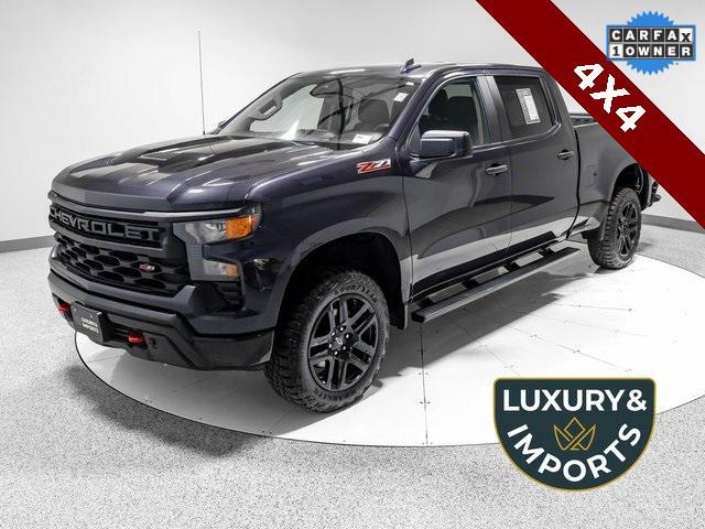 used 2022 Chevrolet Silverado 1500 car, priced at $41,000