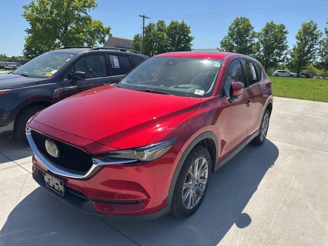 used 2021 Mazda CX-5 car, priced at $23,000