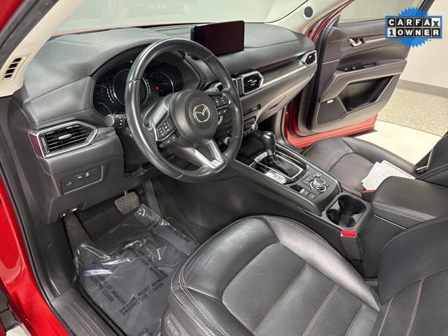 used 2021 Mazda CX-5 car, priced at $22,800