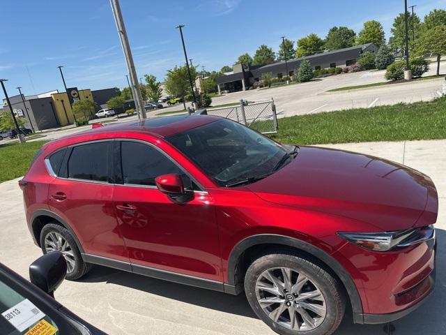 used 2021 Mazda CX-5 car, priced at $23,000