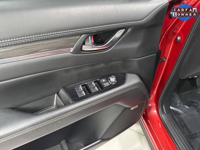 used 2021 Mazda CX-5 car, priced at $22,800