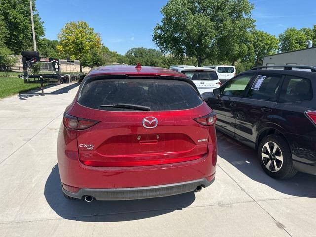 used 2021 Mazda CX-5 car, priced at $23,000