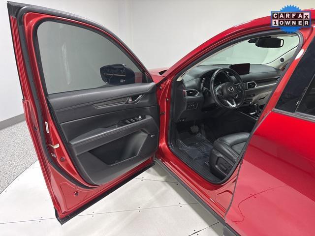 used 2021 Mazda CX-5 car, priced at $22,800