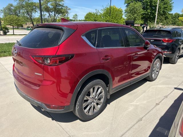 used 2021 Mazda CX-5 car, priced at $23,000