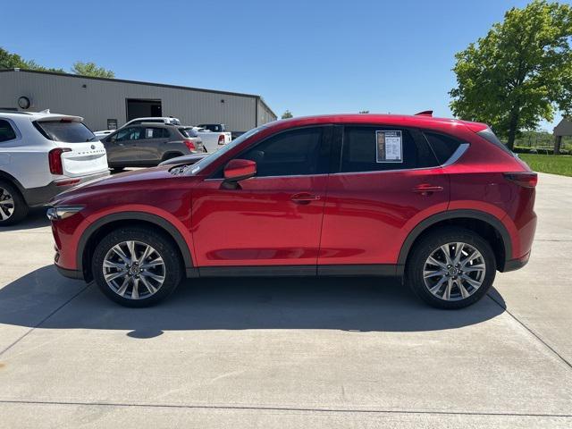 used 2021 Mazda CX-5 car, priced at $23,000