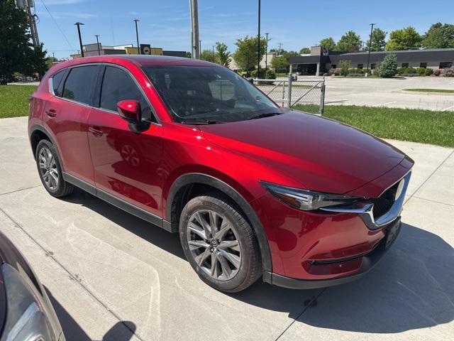 used 2021 Mazda CX-5 car, priced at $23,000