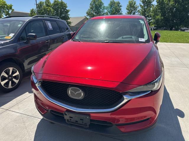 used 2021 Mazda CX-5 car, priced at $23,000