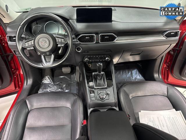 used 2021 Mazda CX-5 car, priced at $22,800