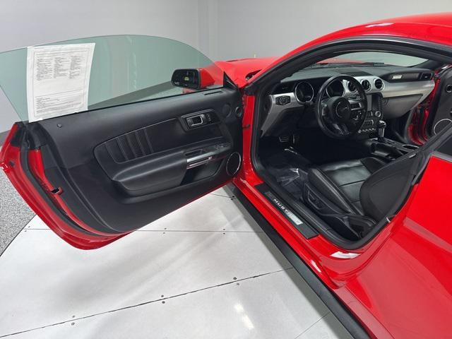 used 2021 Ford Mustang car, priced at $27,500