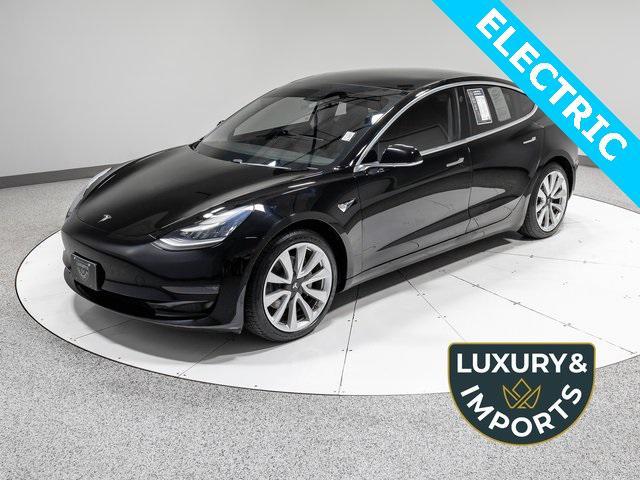 used 2019 Tesla Model 3 car, priced at $21,672