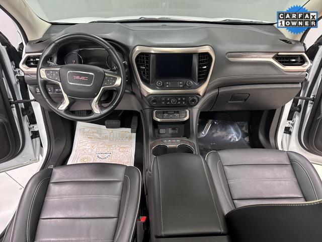 used 2023 GMC Acadia car, priced at $38,470