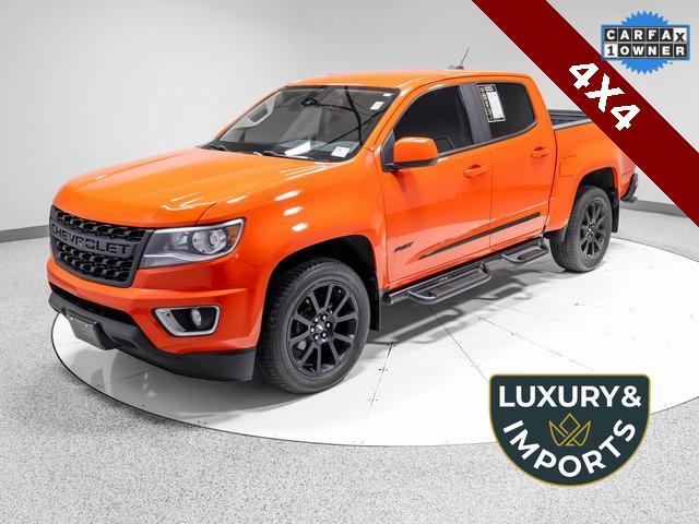 used 2020 Chevrolet Colorado car, priced at $29,226