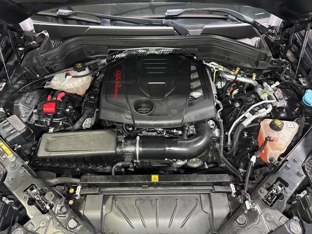 used 2022 Alfa Romeo Stelvio car, priced at $22,000