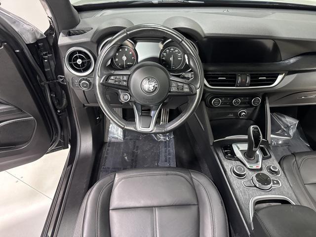 used 2022 Alfa Romeo Stelvio car, priced at $22,000