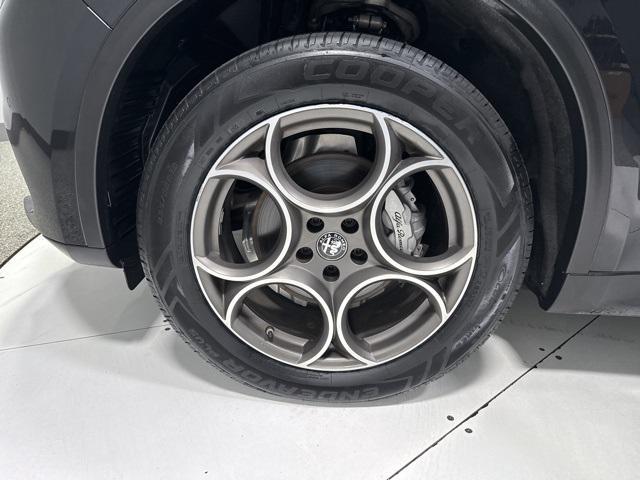 used 2022 Alfa Romeo Stelvio car, priced at $22,000