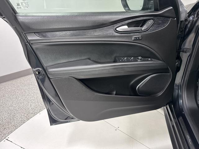 used 2022 Alfa Romeo Stelvio car, priced at $22,000