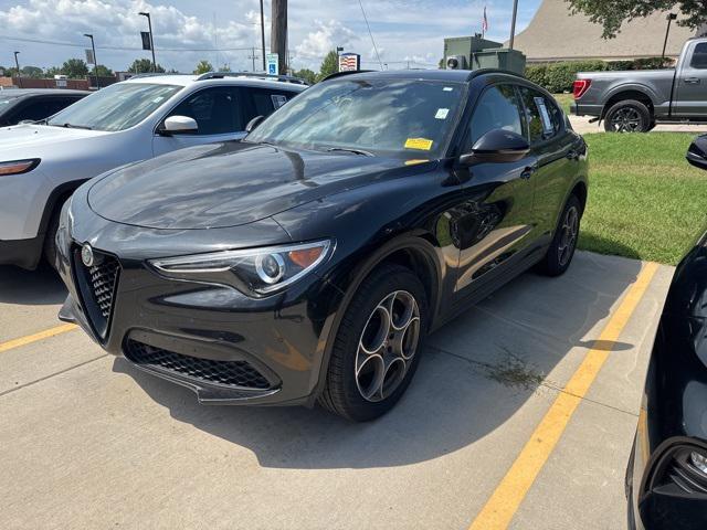 used 2022 Alfa Romeo Stelvio car, priced at $23,980