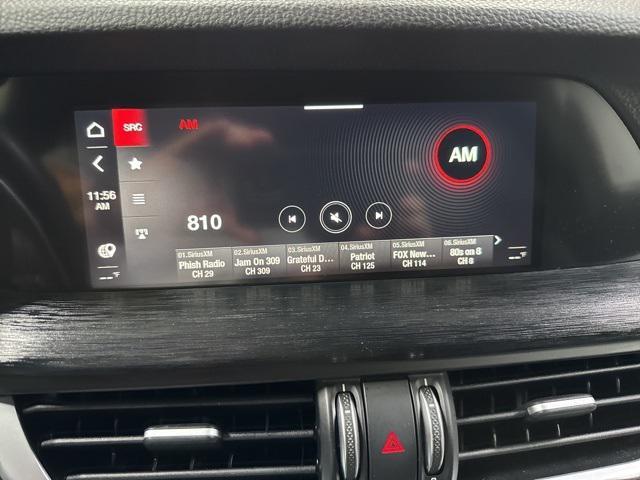 used 2022 Alfa Romeo Stelvio car, priced at $22,000