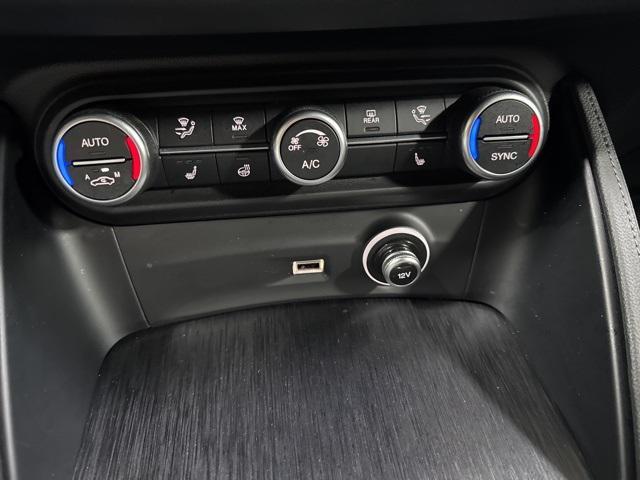 used 2022 Alfa Romeo Stelvio car, priced at $22,000