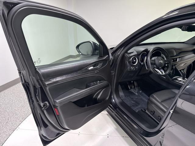 used 2022 Alfa Romeo Stelvio car, priced at $22,000