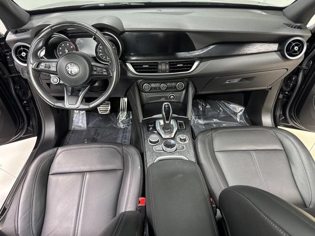 used 2022 Alfa Romeo Stelvio car, priced at $22,000