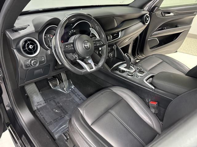used 2022 Alfa Romeo Stelvio car, priced at $22,000