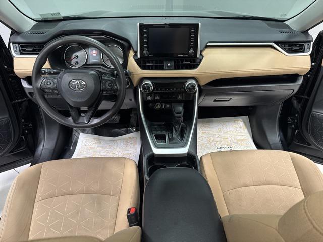 used 2019 Toyota RAV4 car, priced at $26,890