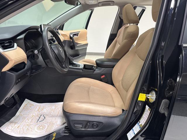 used 2019 Toyota RAV4 car, priced at $26,890