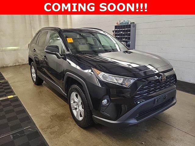 used 2019 Toyota RAV4 car, priced at $26,890