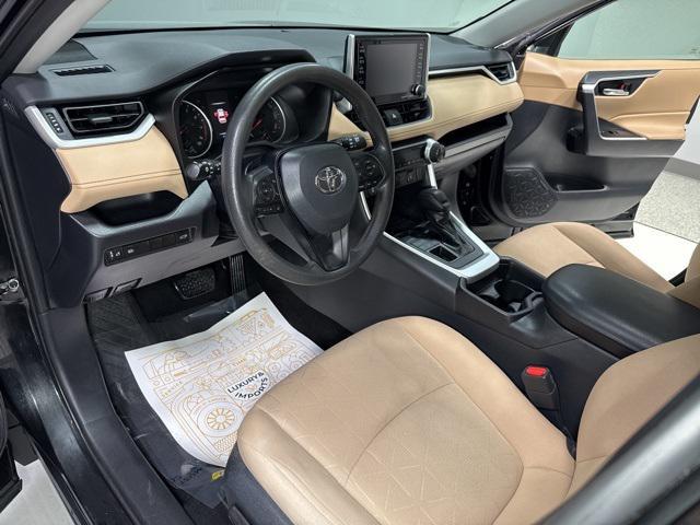 used 2019 Toyota RAV4 car, priced at $26,890