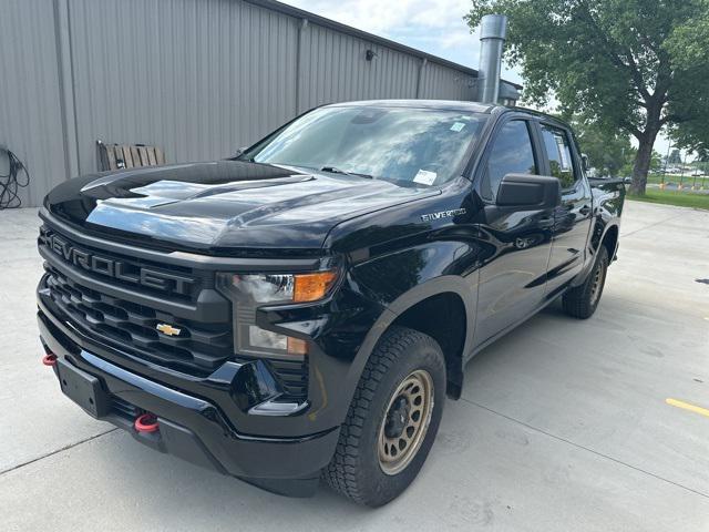 used 2022 Chevrolet Silverado 1500 car, priced at $41,860