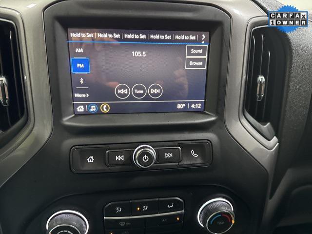 used 2022 Chevrolet Silverado 1500 car, priced at $33,433