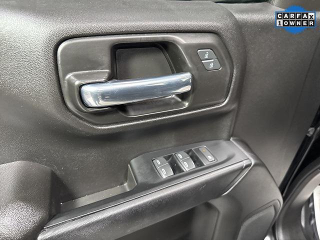 used 2022 Chevrolet Silverado 1500 car, priced at $33,433