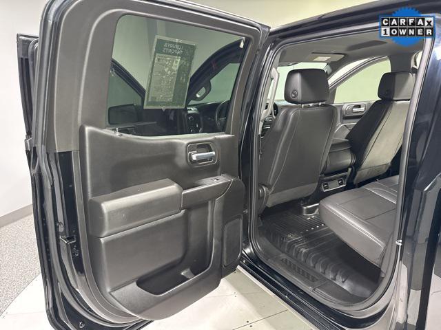 used 2022 Chevrolet Silverado 1500 car, priced at $33,433