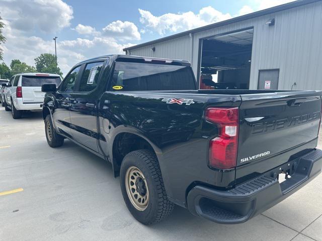 used 2022 Chevrolet Silverado 1500 car, priced at $41,860