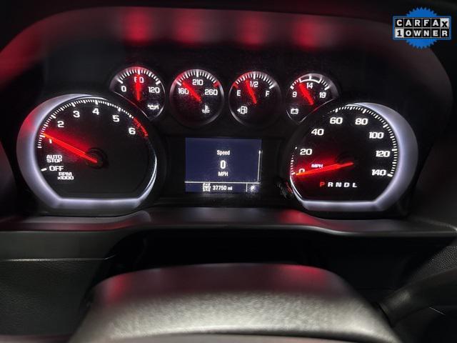 used 2022 Chevrolet Silverado 1500 car, priced at $33,433