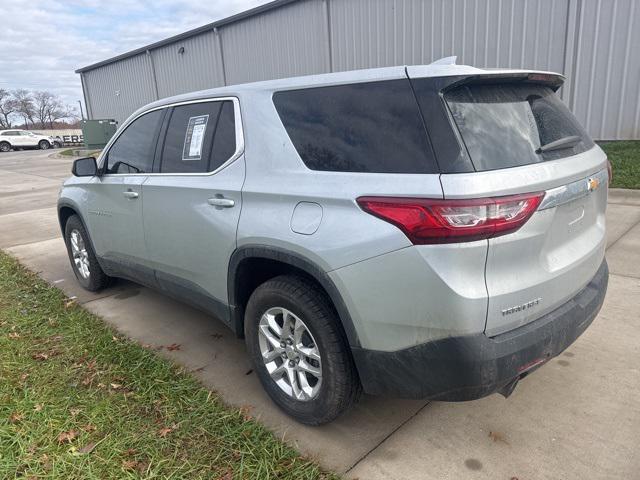 used 2019 Chevrolet Traverse car, priced at $19,483