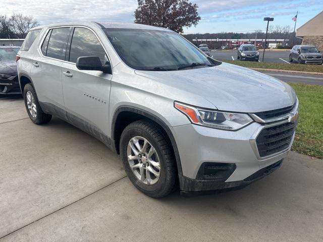 used 2019 Chevrolet Traverse car, priced at $19,483
