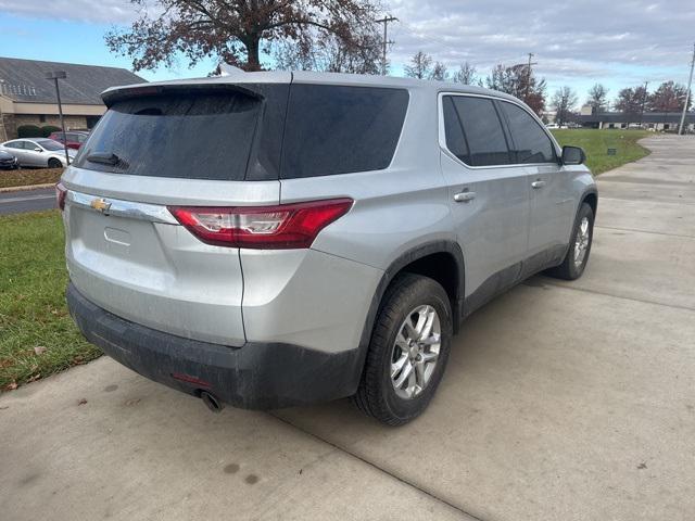 used 2019 Chevrolet Traverse car, priced at $19,483