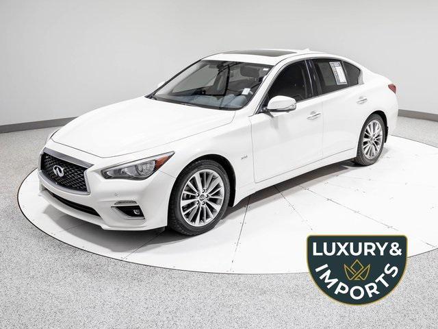 used 2018 INFINITI Q50 car, priced at $20,000