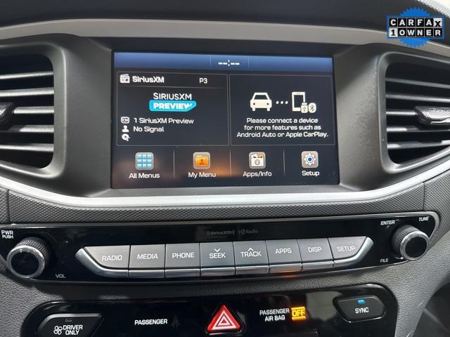 used 2018 Hyundai Ioniq Hybrid car, priced at $13,844