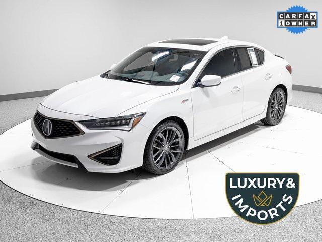 used 2021 Acura ILX car, priced at $25,500
