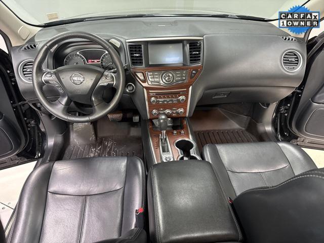 used 2019 Nissan Pathfinder car, priced at $20,000