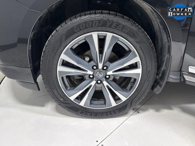 used 2019 Nissan Pathfinder car, priced at $20,000