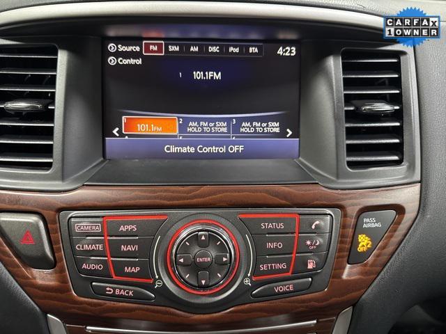 used 2019 Nissan Pathfinder car, priced at $20,000
