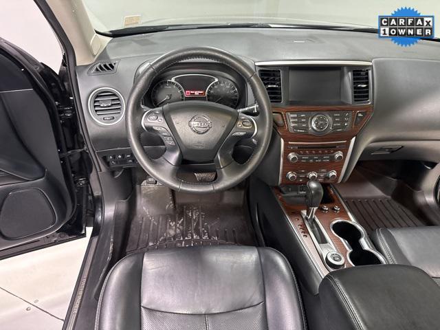 used 2019 Nissan Pathfinder car, priced at $20,000