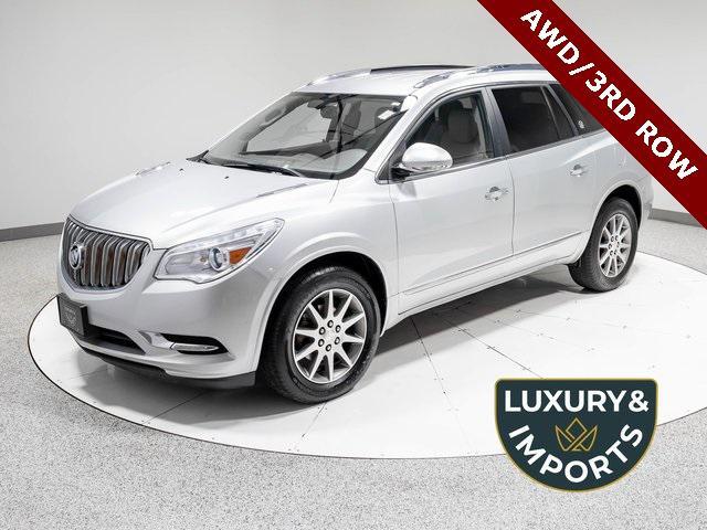 used 2015 Buick Enclave car, priced at $11,000